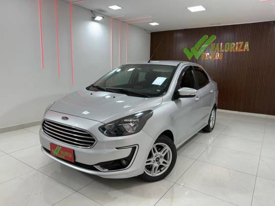 FORD KA 1.5 TI-VCT FLEX SEL SEDAN AUTOMÁTICO